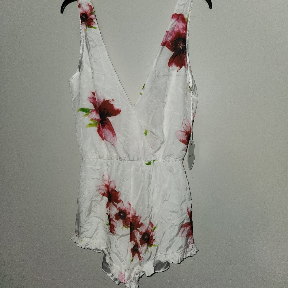 Winston white women's small new romper pink